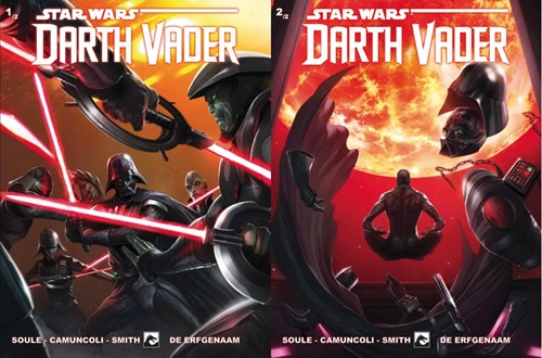 Star Wars - Darth Vader (DDB) 15-16 - De Erfgenaam - Compleet