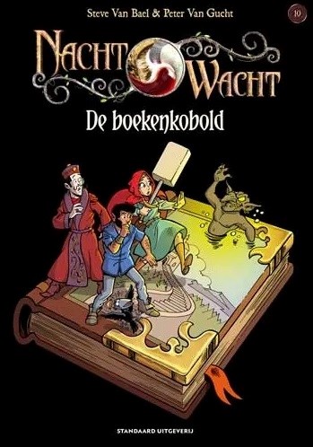 Nachtwacht 10 - De boekenkobold