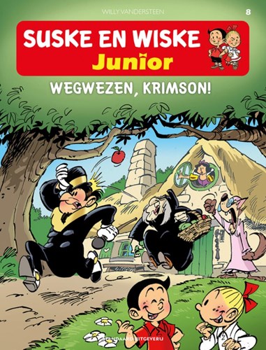 Suske en Wiske - Junior (2e reeks) 8 - Wegwezen, Krimson!