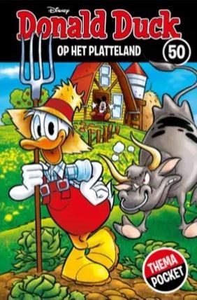 Donald Duck - Thema Pocket 50 - Op het platteland