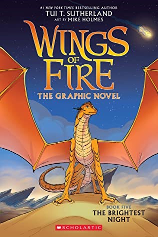 Wings of Fire 5 - The Brightest Night - Book five