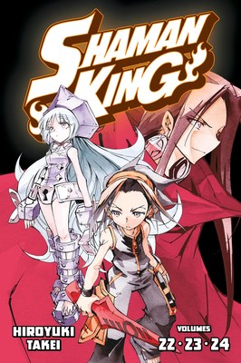 Shaman King - Omnibus 8 - Volumes 22-23-24