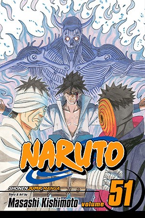 Naruto (Viz) 51 - Volume 51
