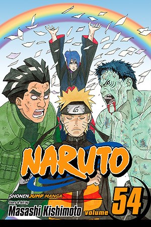 Naruto (Viz) 54 - Volume 54