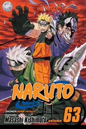 Naruto (Viz) 63 - Volume 63