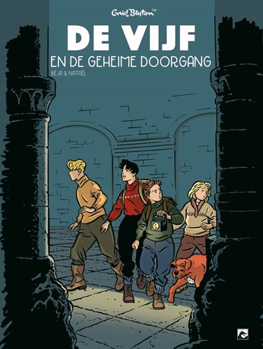 Vijf, de (naar Blyton) 2 - De geheime doorgang