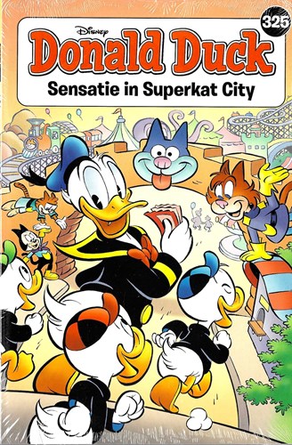 Donald Duck - Pocket 3e reeks 325 - Sensatie in Superkat City