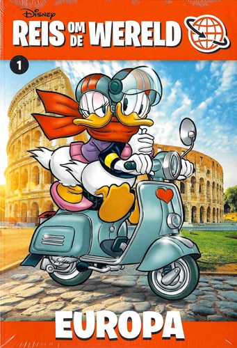 Donald Duck - Reis om de wereld 1 - Europa