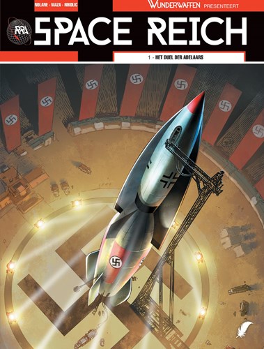 Wunderwaffen - Space Reich 1 - Het duel der adelaars