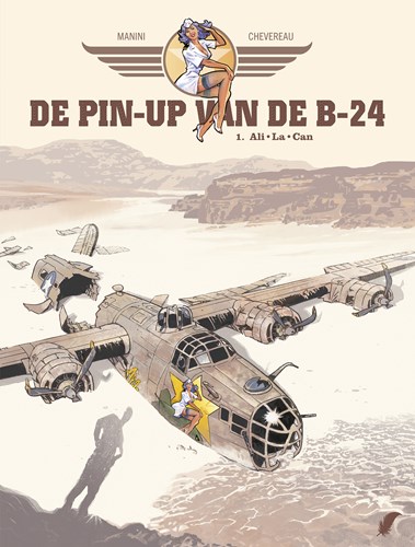 Pin-up van de B-24, de 1 - Ali La Can