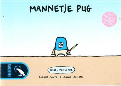 Mannetje Pug 0 - Mannetje pug - Small press No 1