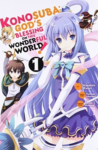 KonoSuba: God's Blessing on This Wonderful World! 1 - Vol. 1