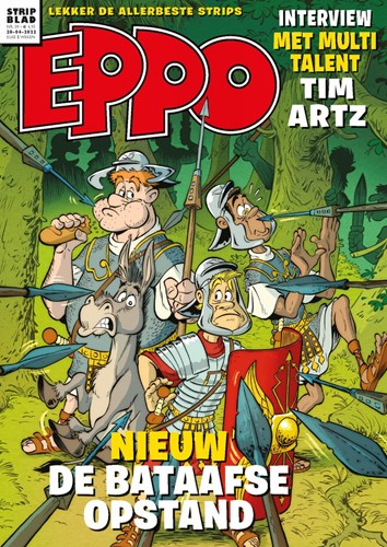 Eppo - Stripblad 2022 9 - Nr 9 - 2022