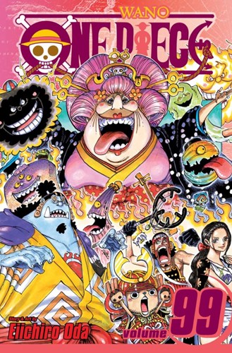 One Piece (Viz) 99 - Volume 99