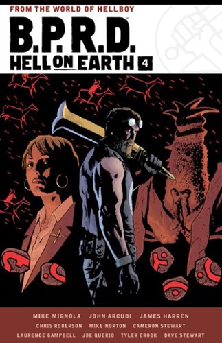 B.P.R.D.  / Hell on Earth 4 - Hell on Earth - Deluxe Edition 4