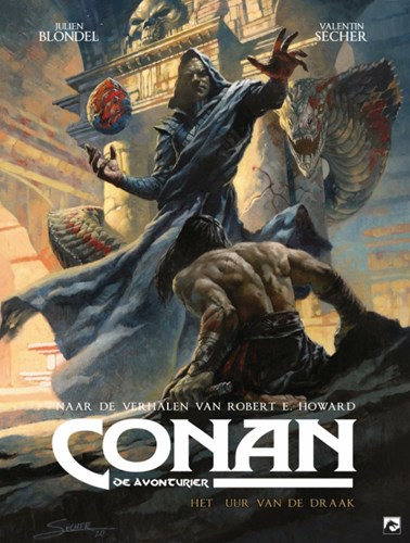 Conan - De avonturier 9 - Het uur van de draak