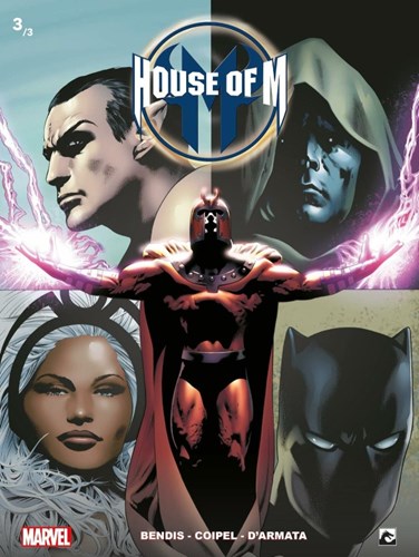 House of M (DDB) 3 - House of M - deel 3/3