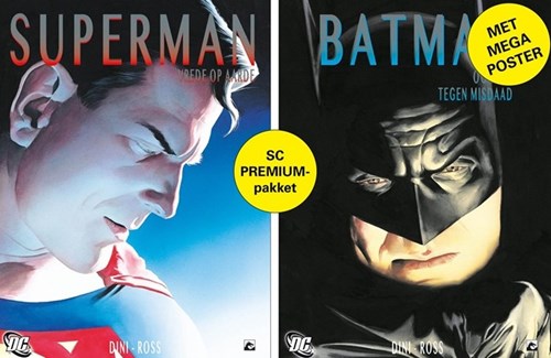 DC Icons  - DC Icons: Superman - Batman (premium pack)