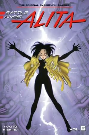 Battle Angel Alita 6 - Volume 6