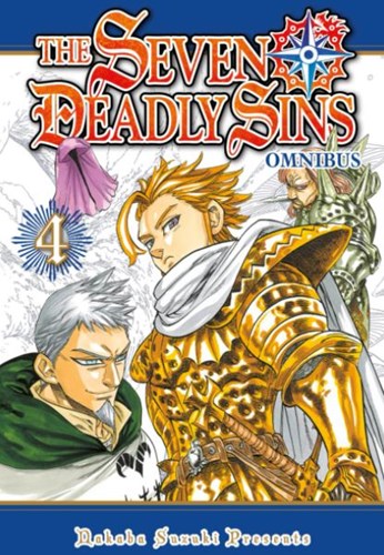 Seven Deadly Sins, the - Omnibus 4 - Vol. 10-12