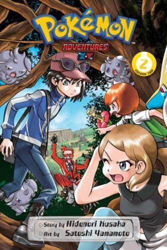 Pokémon - Adventures  / X & Y 2 - Volume 2
