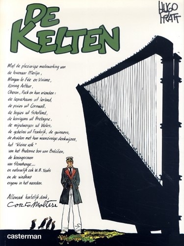 Wordt vervolgd romans 18 / Corto Maltese - WVR  - De Kelten