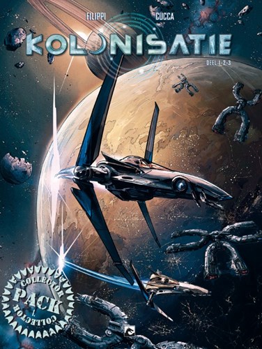 Kolonisatie 1-3 - Collector Pack 1