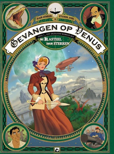 Gevangen op Venus 1 - Gevangen op Venus 1