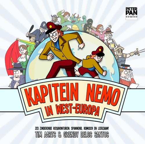 Kapitein Nemo (Peter Pan Comics) 1 - In West-Europa