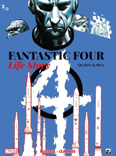 Fantastic Four - DDB  / Life Story 2 - De 80's & 90's