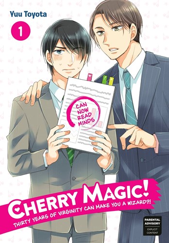 Cherry Magic! 1 - Volume 1 - Thirty Years Of Virginity Can Make You A Wizard?!