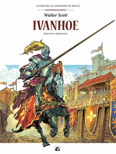 Literaire klassiekers in beeld  - Ivanhoe