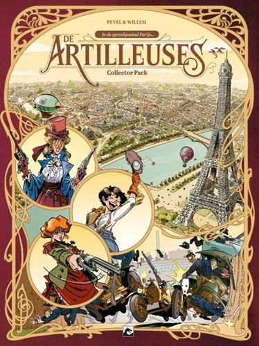 Artilleuses, de  - Collector Pack