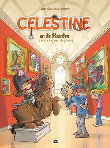 Celestine en de paarden 10 - De koning van de prairie