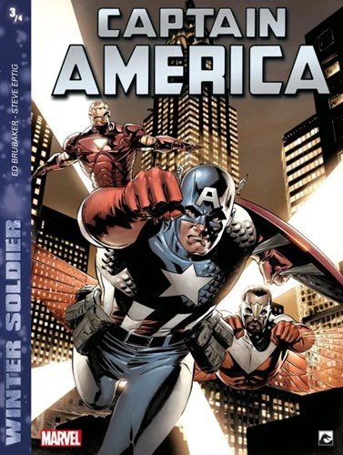 Captain America (DDB) 4 - Winter Soldier 4