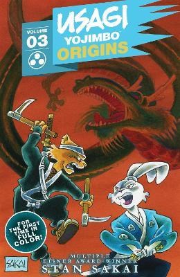 Usagi Yojimbo - Origins 3 - Volume 3: Dragon Bellow Conspiracy