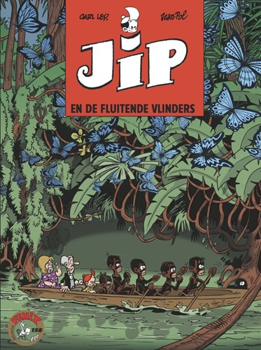 Fenix Collectie 158 / Jip 1 - Jip en de fluitende vlinders