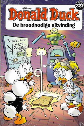 Donald Duck - Pocket 3e reeks 327 - De broodnodige uitvinding