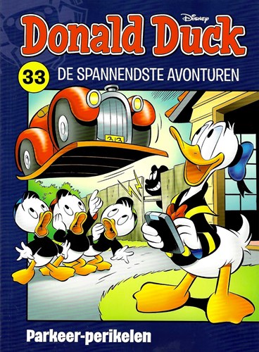 Donald Duck - Spannendste avonturen 33 - Parkeer-perikelen
