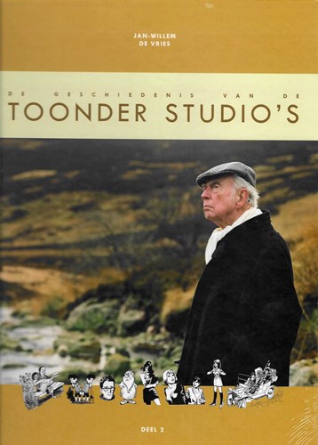 Geschiedenis van de Toonder Studio's, de - Integraal 2 - Deel 2