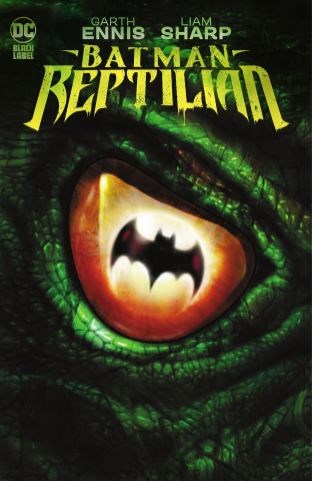 Batman - One-Shots  - Reptilian