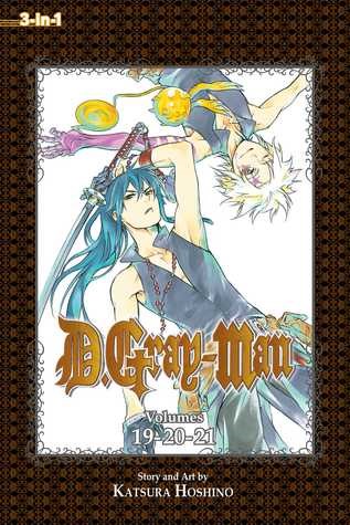 D.Gray-man - 3-in-1 7 - Volumes 19-20-21