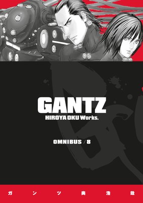 Gantz 8 - Omnibus 8