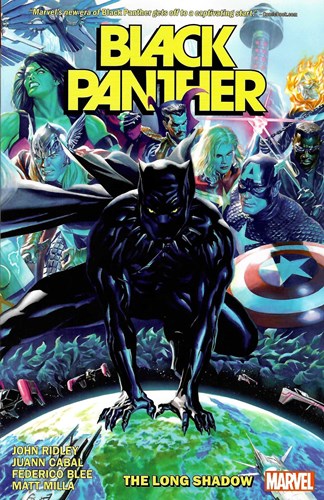 Black Panther (2021) 1 - The long Shadow