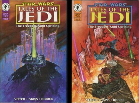 Star Wars - Tales of the Jedi 1-2 - The Freedon Nadd Uprising 1-2