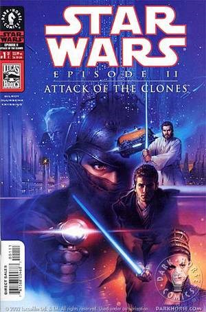 Star Wars 1-4 / Episode II - Attack of the Clones  - Attack of the Clones 1-4