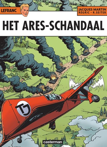 Lefranc 33 - Het Ares-schandaal