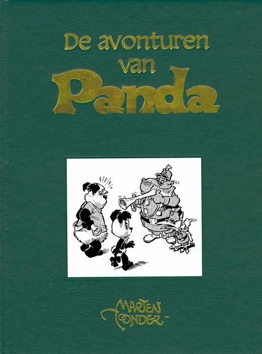 Panda - Volledige Werken 32 - De avonturen van Panda 32