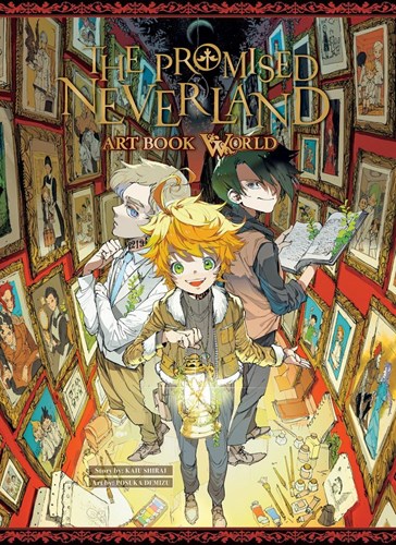 Promised Neverland, the  - Art Book: World