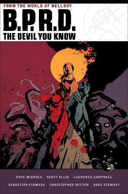 B.P.R.D.  / The Devil you know (3e cycle)  - The Devil you know